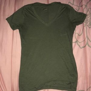 green comfy tee shirt